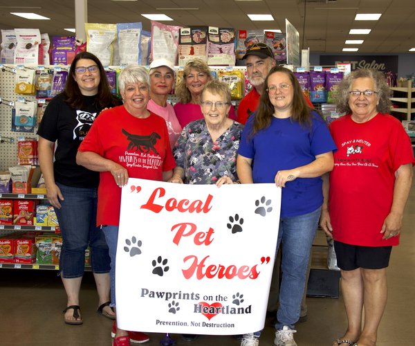pawprints on the heartland