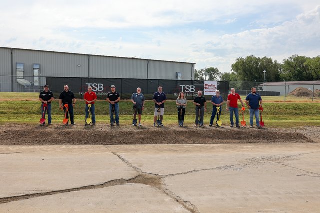 nVent breaks ground on expansion
