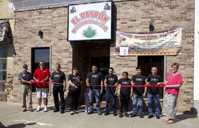El Patron Ribbon Cutting