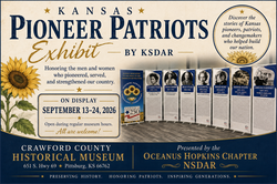 ks pioneer exhibit