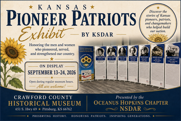 ks pioneer exhibit