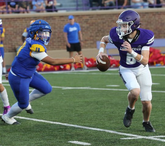 Dragons hit the road against Coffeyville in opener