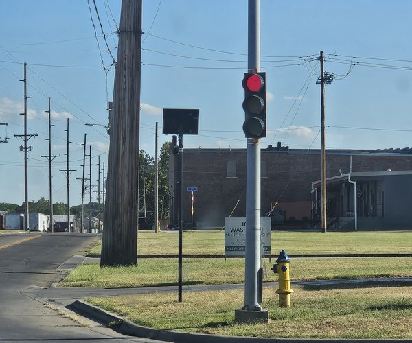 Flock camera at Joplin and 4th