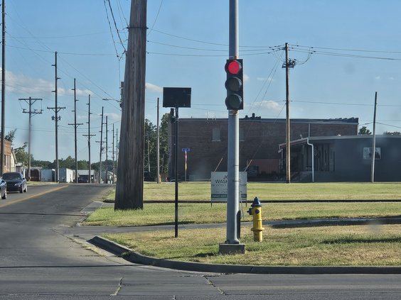 Flock camera at Joplin and 4th