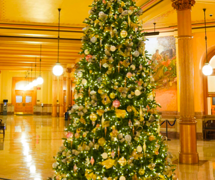 Capitol Christmas Tree, Topeka