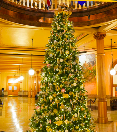 Capitol Christmas Tree, Topeka