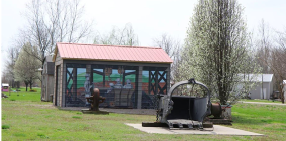 coal camp murals