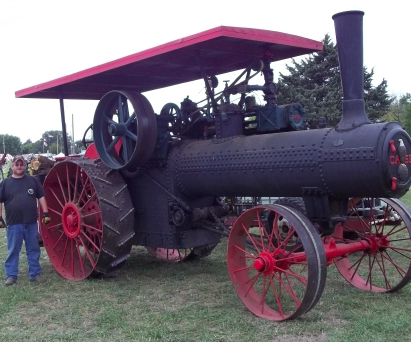 steam engine tractor
