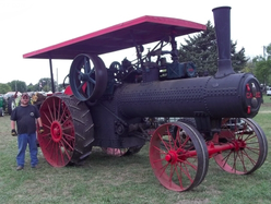 steam engine tractor