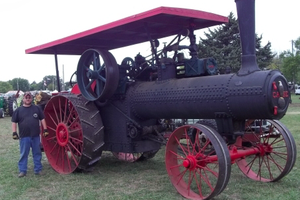 steam engine tractor