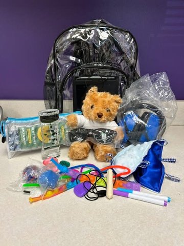 Local deputy creates sensory backpack project