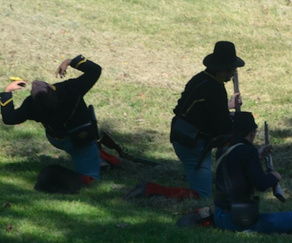 cow creek skirmish